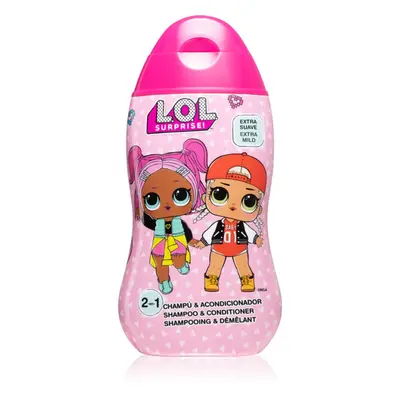 L.O.L. Surprise Shampoo & Conditioner szampon z odżywką 2w1 dla dzieci