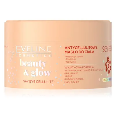 Eveline Cosmetics Beauty & Glow Say Bye Cellulite! masło ujędrniające do ciała przeciw cellulito