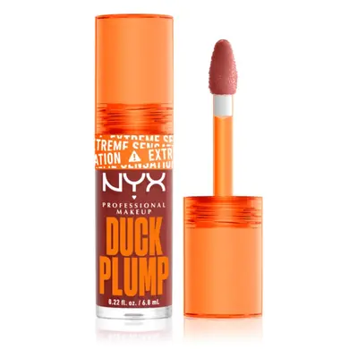 NYX Professional Makeup Duck Plump błyszczyk do ust z efektem powiększenia odcień Pure Plump