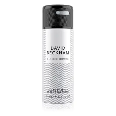 David Beckham Classic Homme dezodorant w sprayu dla mężczyzn