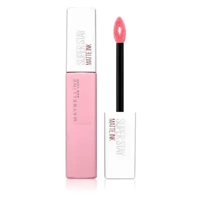 MAYBELLINE NEW YORK SuperStay Matte Ink pomadka matowa w płynie dla długotrwałego efektu odcień 