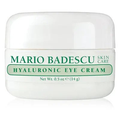 Mario Badescu Hyaluronic Eye Cream krem pod oczy nawilżający i wygładzający z kwasem hialuronowy