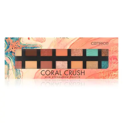 Catrice Coral Crush paleta cieni do powiek