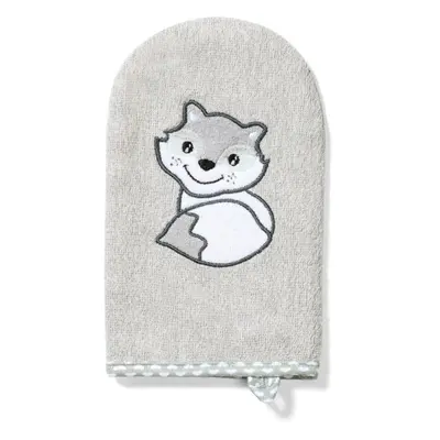 BabyOno Facecloth Bamboo myjka do kąpieli Grey