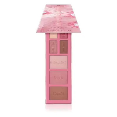 essence Bloom baby, bloom! paletka do konturowania twarzy do twarzy i okolic oczu - Bloom your o