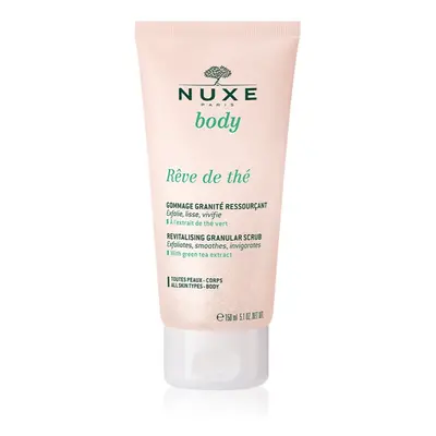 Nuxe Rêve de Thé peeling rewitalizujący do ciała