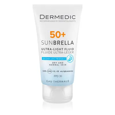 Dermedic Sunbrella emulsja do opalania do skóry suchej SPF 50+