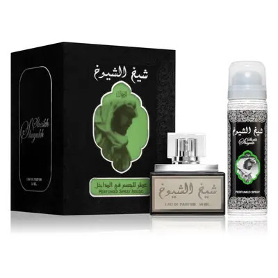 Lattafa Sheikh Al Shuyukh Black zestaw upominkowy unisex