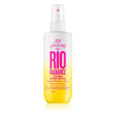 Sol de Janeiro Rio Radiance olejek rozświetlający do ochrony skóry SPF