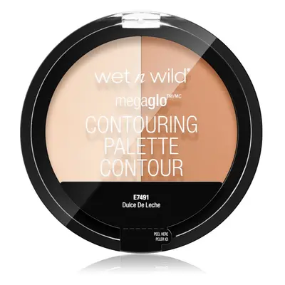 Wet n Wild MegaGlo paletka do konturowania twarzy odcień Dulce De Leche