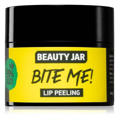 Beauty Jar Bite Me! peeling nawilżający do ust