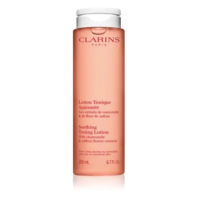 Clarins Cleansing Soothing Toning Lotion tonik oczyszczająco-łagodzący do cery wrażliwej i suche