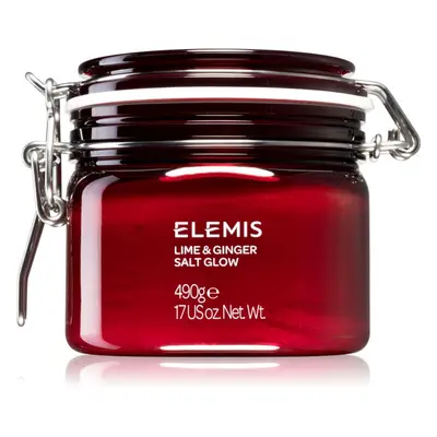 Elemis Body Exotics Lime and Ginger Salt Glow peeling do ciała pobudzający