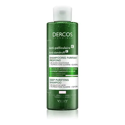 Vichy Dercos Anti-Dandruff szampon przeciwłupieżowy z efektem peelingu