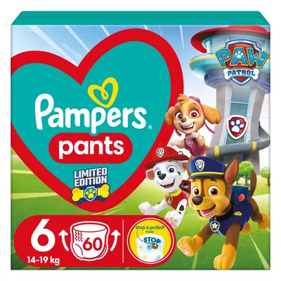 Pampers Pants Paw Patrol Size jednorazowe pieluchomajtki kg