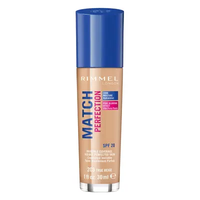 Rimmel Match Perfection podkład w płynie SPF odcień Light Nude