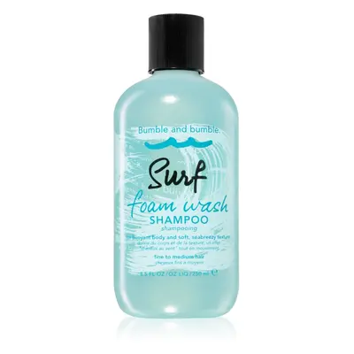 Bumble and bumble Surf Foam Wash Shampoo szampon codzienny dla efektu plażowego