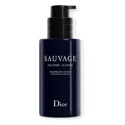 DIOR Sauvage The Toner tonik do twarzy z ekstraktem z kaktusa dla mężczyzn