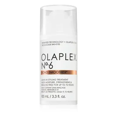 Olaplex N°6 Bond Smoother nawilżający krem do stylizacji przeciwko puszeniu się włosów z pompką