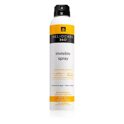 Heliocare 360° transparentny spray ochronny SPF 50+