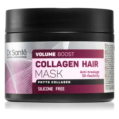 Dr. Santé Collagen rewitalizująca maseczka do włosów z kolagenem