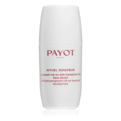 Payot Rituel Douceur Déodorant Roll-on Fraîcheur 24H Sans Alcool antyperspirant roll-on (bez alk