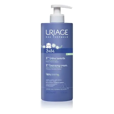 Uriage Bébé 1st Cleansing Cream delikatny krem oczyszczający dla dzieci od urodzenia