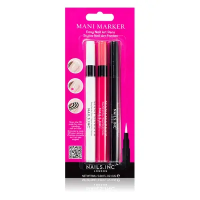 Nails Inc. Mani Marker Trio zestaw do manicure