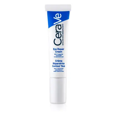 CeraVe Eye repair cream krem pod oczy przeciw obrzękom i cieniom