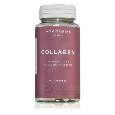 MyVitamins Beauty Collagen kapsułki na piękne włosy, skórę i paznokcie