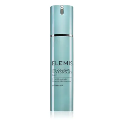 Elemis Pro-Collagen Neck & Décolleté Balm pielęgnacja przeciwzmarszczkowa na szyję i dekolt