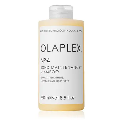 Olaplex N°4 Bond Maintenance Shampoo szampon odbudowujący włosy do wszystkich rodzajów włosów