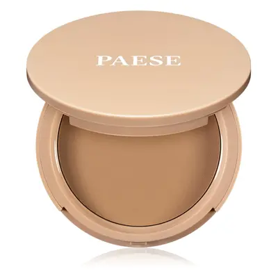 Paese Semi-transparent puder matujący odcień 6A Tanned