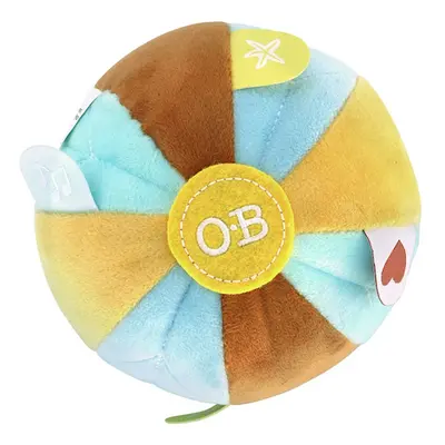 O.B Designs Sensory Ball pluszowa zabawka Autumn Blue 3m+