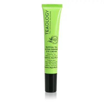 Teaology Anti-Age Matcha Ultra-firming Eye Cream krem napinający do okolic oczu