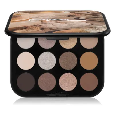 MAC Cosmetics Connect In Colour Eye Shadow Palette shades paleta cieni do powiek odcień Unfilter