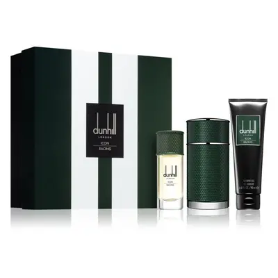 Dunhill Icon Racing Green zestaw upominkowy dla mężczyzn