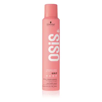 Schwarzkopf Professional Osis+ Grip pianka do włosów ultra silne utrwalenie