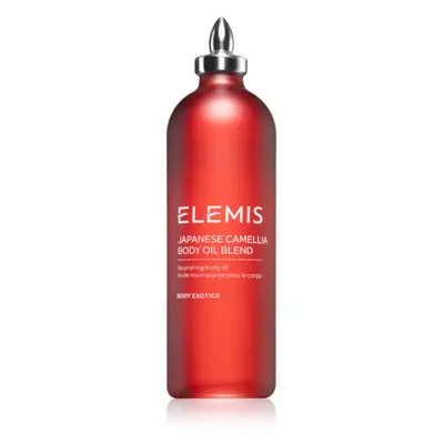 Elemis Body Exotics Japanese Camellia Body Oil Blend odżywczy olejek do ciała