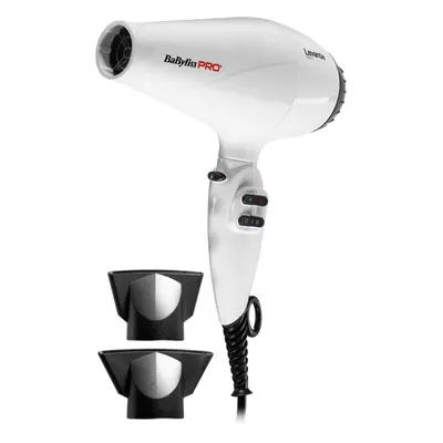 BaByliss PRO Levante 2100W Ionic suszarka do włosów White