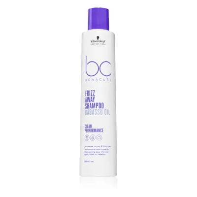 Schwarzkopf Professional BC Bonacure Frizz Away Shampoo szampon do włosów nieposłusznych i puszą