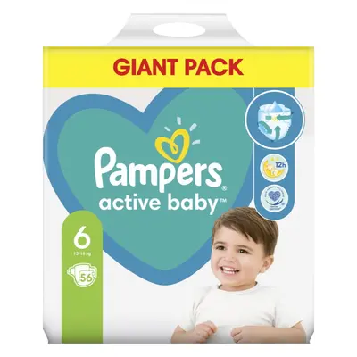 Pampers Active Baby Size pieluchy jednorazowe kg