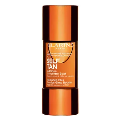 Clarins Self Tan Radiance-Plus Golden Glow Booster preparat samoopalający do twarzy