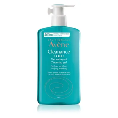 Avène Cleanance Cleansing Gel żel oczyszczający do skóry tłustej ze skłonnością do trądziku