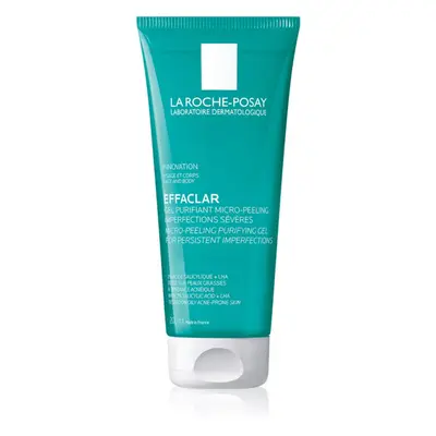 La Roche-Posay Effaclar oczyszczający peeling żelowy do cery tłustej i problematycznej