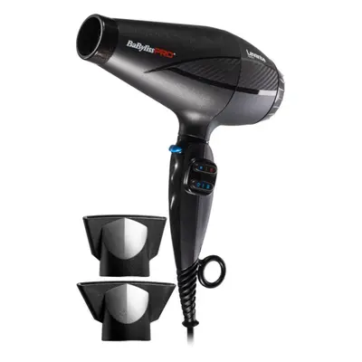 BaByliss PRO Dryers Levante 2100W Ionic suszarka do włosów Black