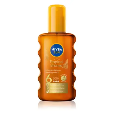 NIVEA SUN olejek do opalania w sprayu SPF