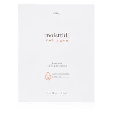 ETUDE Moistfull Collagen maska nawilżająca w płacie z kolagenem