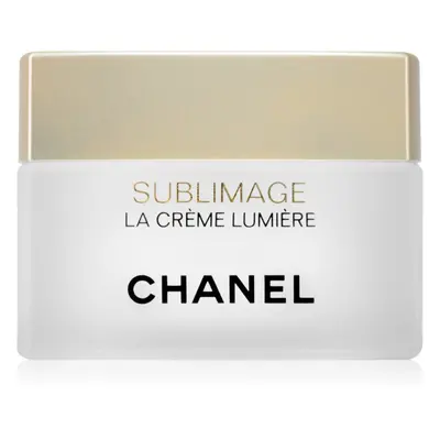 Chanel Sublimage La Crème Lumiére rozjaśniający krem na dzień o działaniu regenerującym