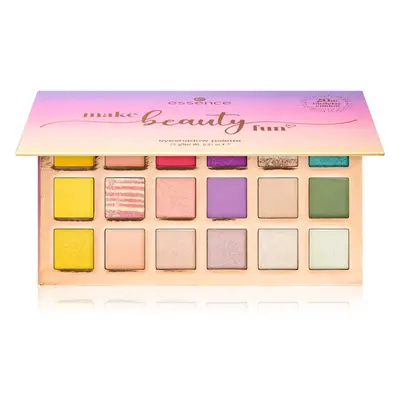 Essence Make Beauty Fun paleta cieni do powiek